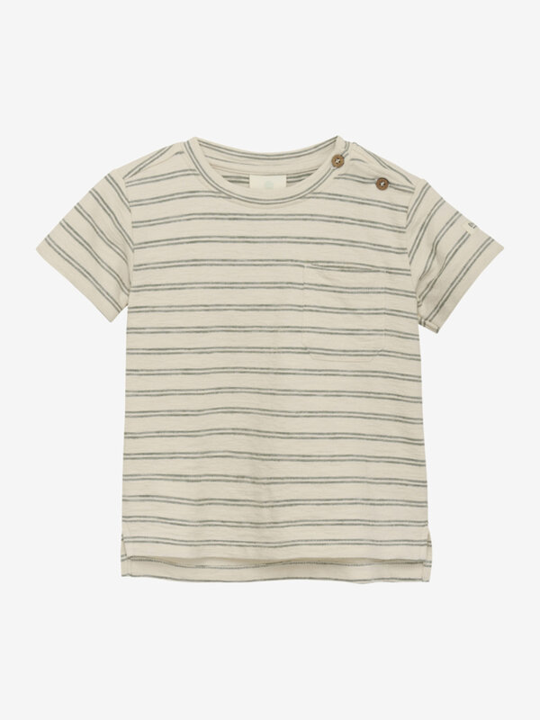Enfant Enfant | T-shirt SS Stripes eggnog