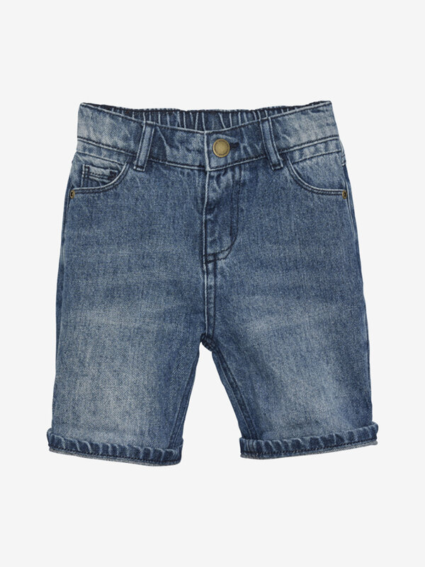 Enfant Enfant | Short Denim blue denim