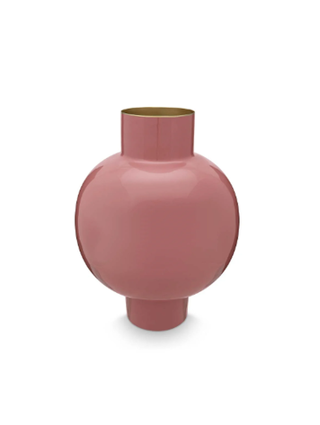 Pip Home Pip Home | Vaas large oud roze 31x42cm