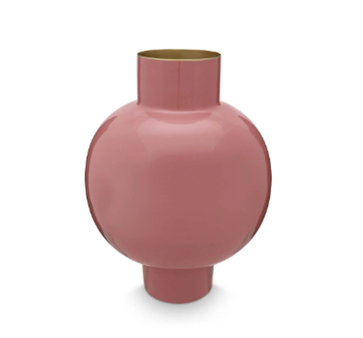 Pip Home Pip Home | Vaas large oud roze 31x42cm