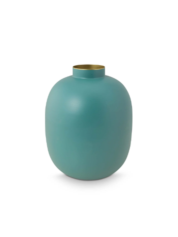 Pip Home Pip Home | Vaas mat licht blauw 32cm