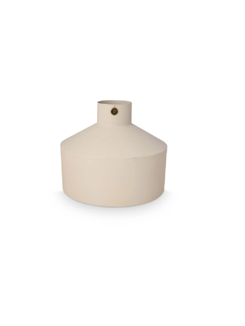 vtwonen vtwonen | Vaas beige 38x31cm