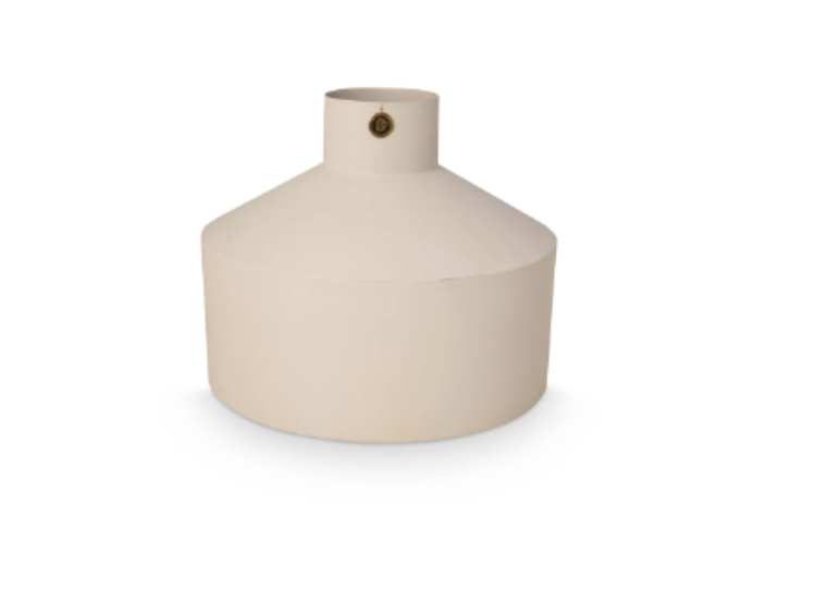 vtwonen vtwonen | Vaas beige 38x31cm