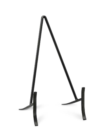 vtwonen vtwonen | Bordenstandaard small zwart 11x20cm