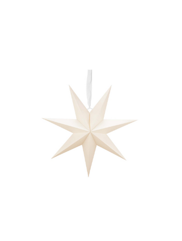 vtwonen vtwonen | Kerstster papier pearl 60cm