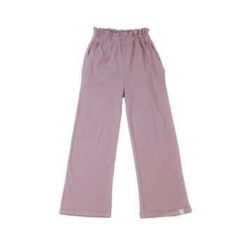 Navy Natural Navy Natural | Broek wide rib mauve