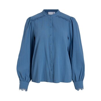 Vila Vila | Blouse Clio blauw