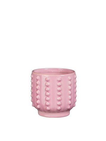 Stijl28 | Pot Boaz roze 13x14cm