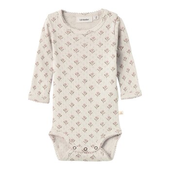 Lil Atelier Lil Atelier | Romper rachello turtledove