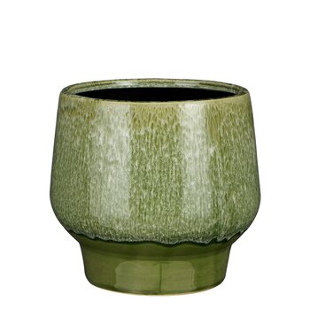 Stijl28 | Pot Monta groen 17x19cm