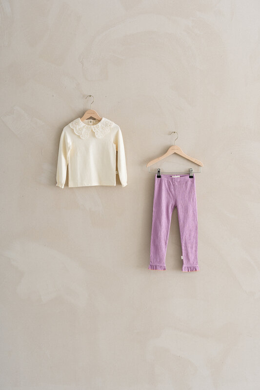 House of Jamie House of Jamie | Legging frill lavender