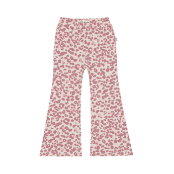 House of Jamie House of Jamie | Flared legging leopard rose