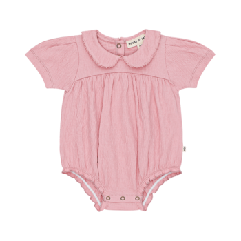 House of Jamie House of Jamie | Romper vintage pink