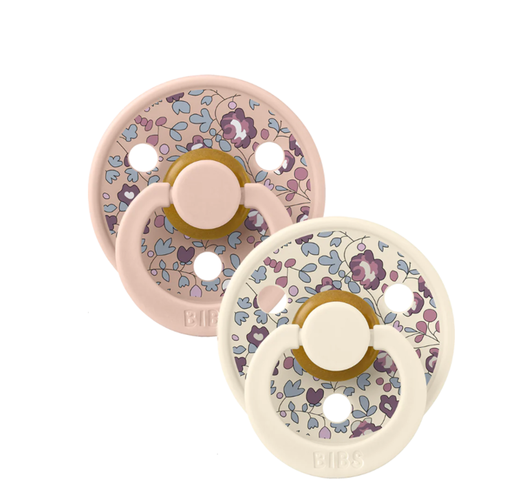 Bibs Bibs | Speen round set2 eloise blush mix