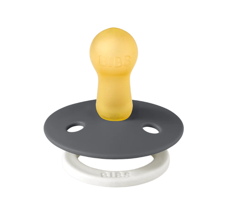 Bibs Bibs | Speen round set2 GLOW iron baby blue