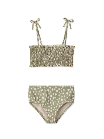 Liewood Liewood | Bikini Mikaela Printed leo spots/tea