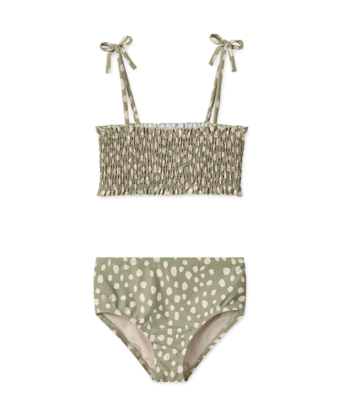 Liewood Liewood | Bikini Mikaela Printed leo spots/tea