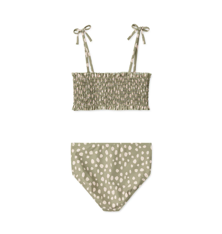 Liewood Liewood | Bikini Mikaela Printed leo spots/tea