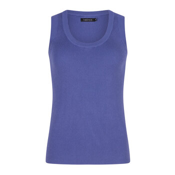 Ydence Ydence | Knitted top Keely violet  blue