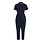 Vila Vila | Jumpsuit Listi donkerblauw