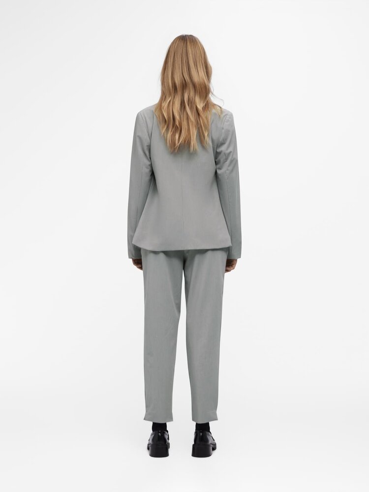 Object Object | Pantalon Cecilie grijs NOOS