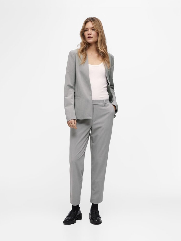 Object Object | Pantalon Cecilie grijs NOOS