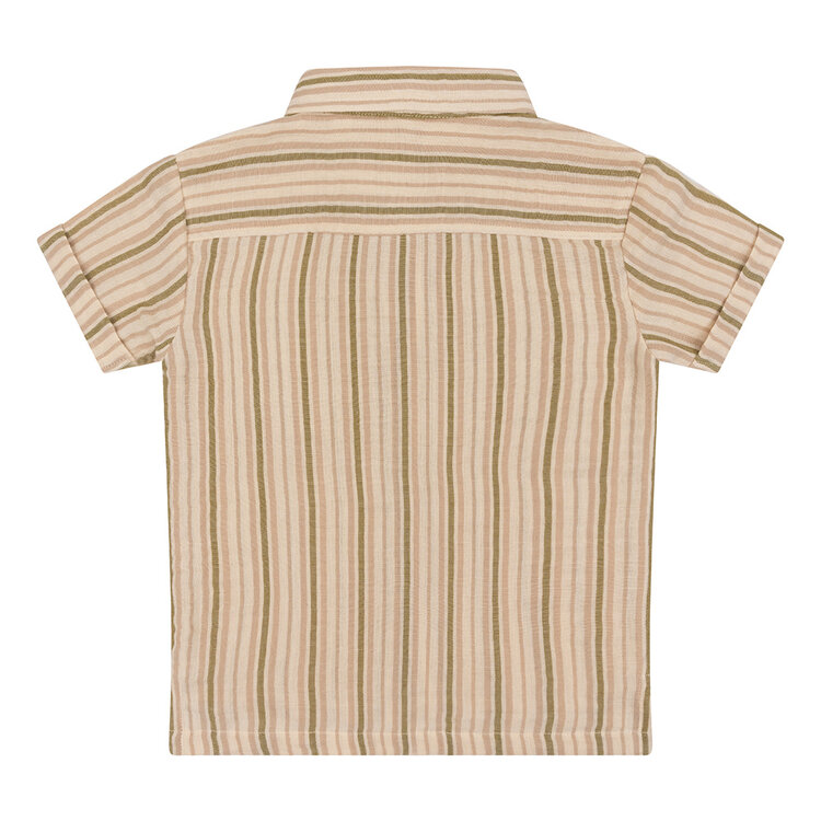 Daily7 Daily7 | Bloes stripe sandshell