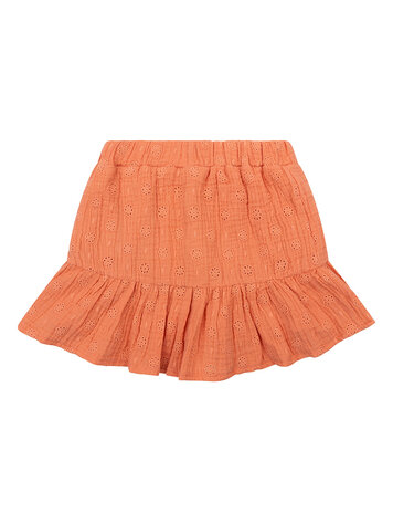 Daily7 Daily7 | Rokje Muslin Broderie Peach