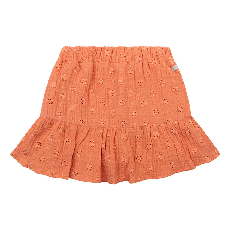 Daily7 Daily7 | Rokje Muslin Broderie Peach