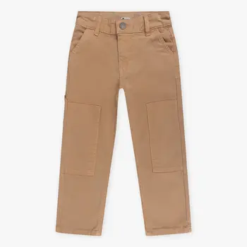 Daily7 Daily7 | Jeans straigt fit camel sand