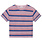 Daily Brat Daily Brat | T-shirt Striped towel breezy lilac