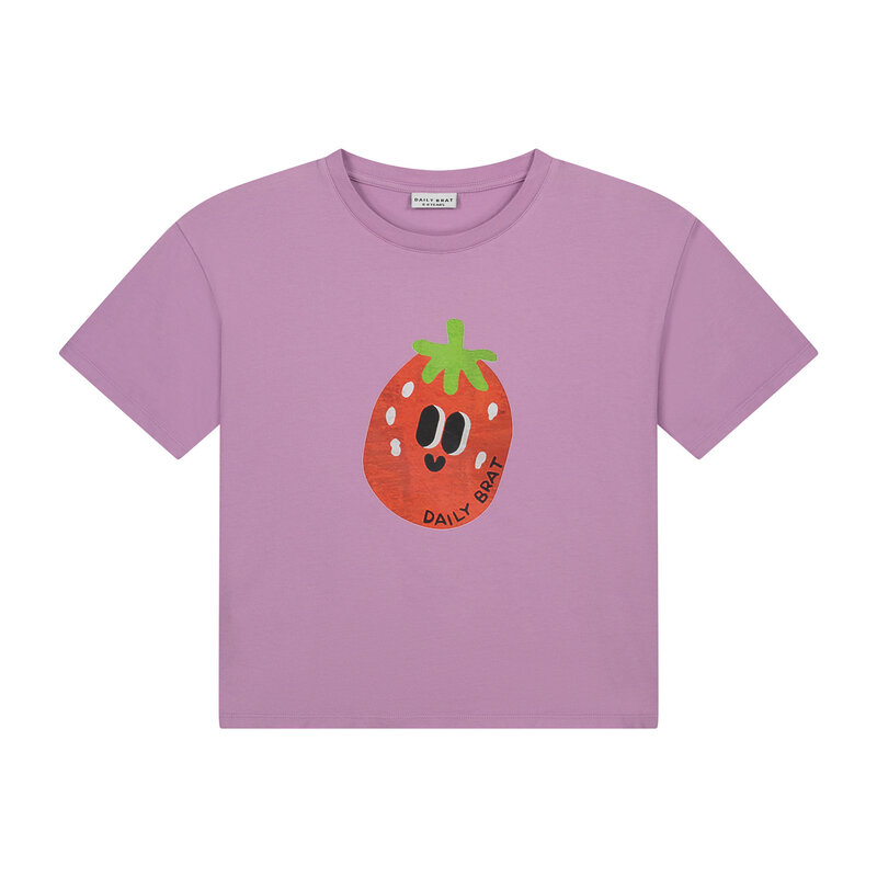 Daily Brat Daily Brat | Shirt Berry lilavender