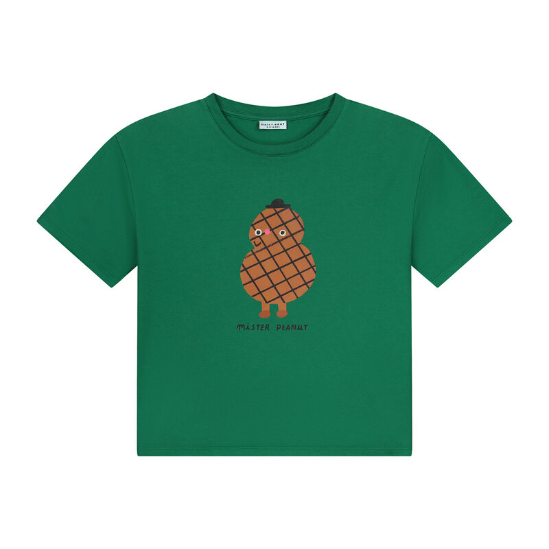Daily Brat Daily Brat | Shirt Peanut man green