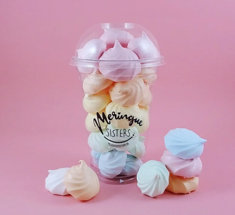 Meringue Sisters Meringue Sisters | Rainbow cup