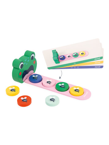 Janod Janod | Algoritme kikker