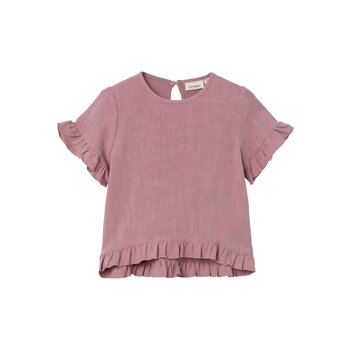 Lil Atelier Lil Atelier | Top Dolie roze