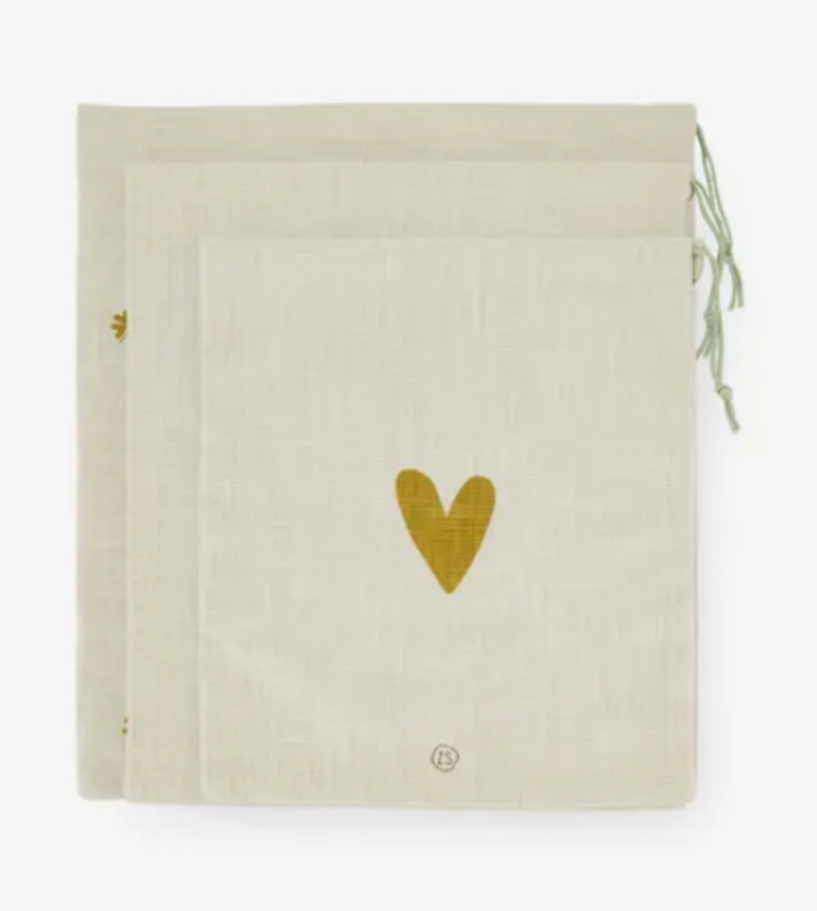 Zusss Zusss | Set van 3 reiszakjes zand