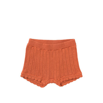 Your Wishes Your Wishes | Short Motif knit Pascal abricot brandy