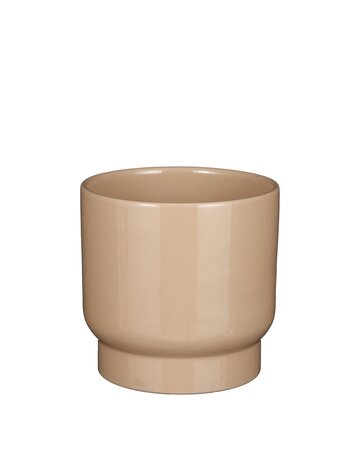 Stijl28 | Pot thiago taupe 20x22cm