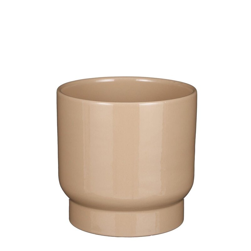 Stijl28 | Pot thiago taupe 20x22cm