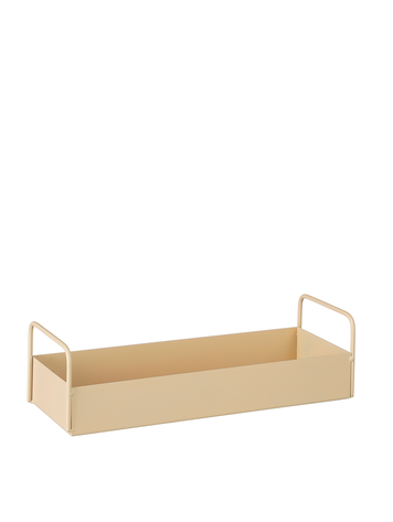 Stijl28 | Tray Camarque beige 33x12x9cm