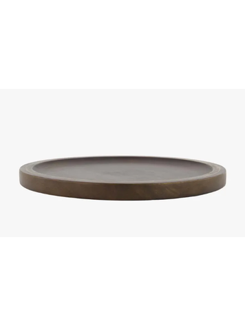 Zusss Zusss | Stylingbord donker bruin 40cm