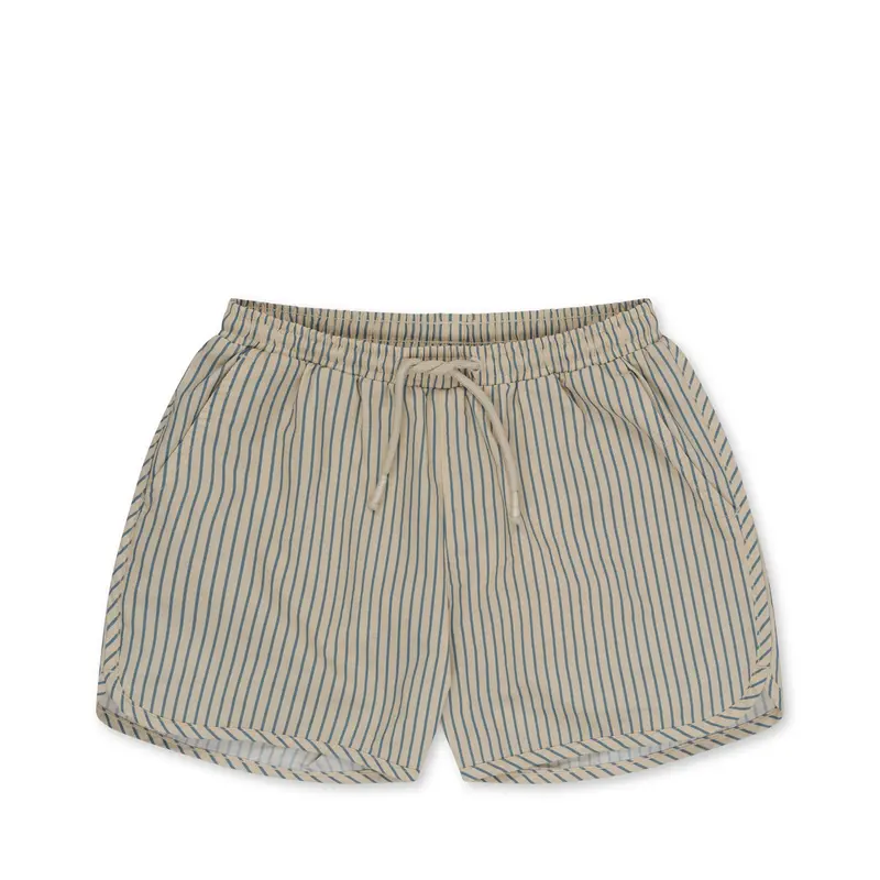 Konges Sløjd Konges Sløjd | Zwembroek short Asnou stripe bluie