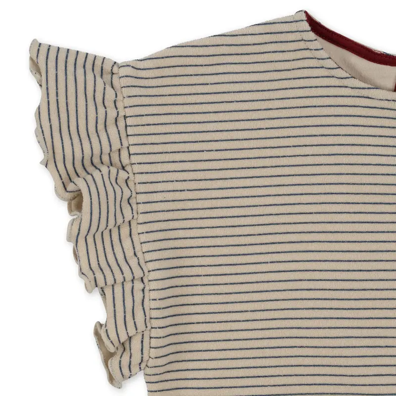 Konges Sløjd Konges Sløjd | Tshirt Itty stripe bluie