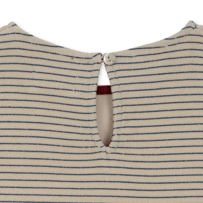 Konges Sløjd Konges Sløjd | Tshirt Itty stripe bluie