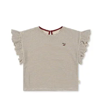 Konges Sløjd Konges Sløjd | Tshirt Itty stripe bluie