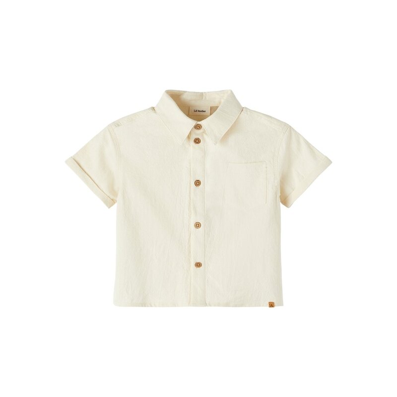 Lil Atelier Lil Atelier | Blouse hadam coconut milk