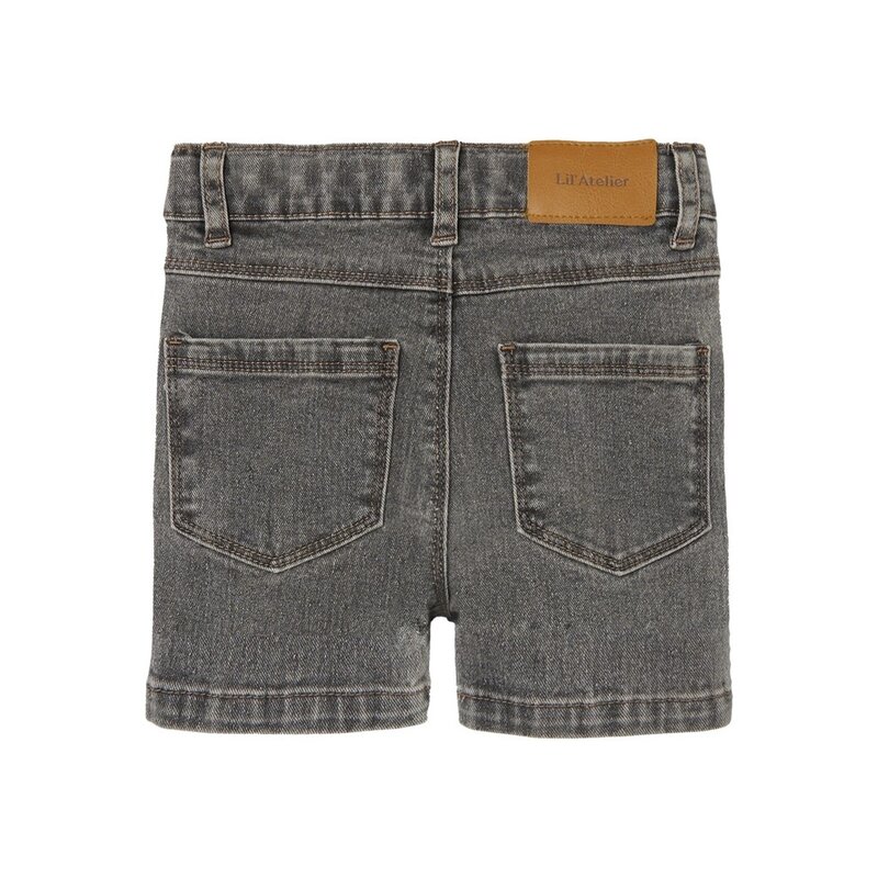 Lil Atelier Lil Atelier | Short ryan light grey denim