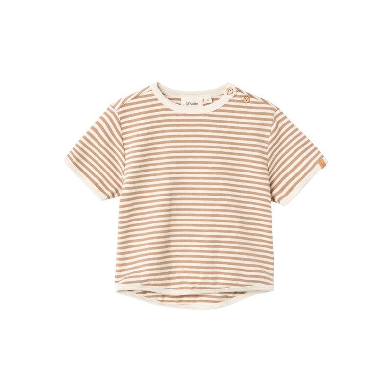 Lil Atelier Lil Atelier | Shirt geo tigers eye