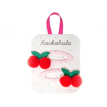 Rockahula Rockahula | Haarspeldjes sweet cherry pom pom